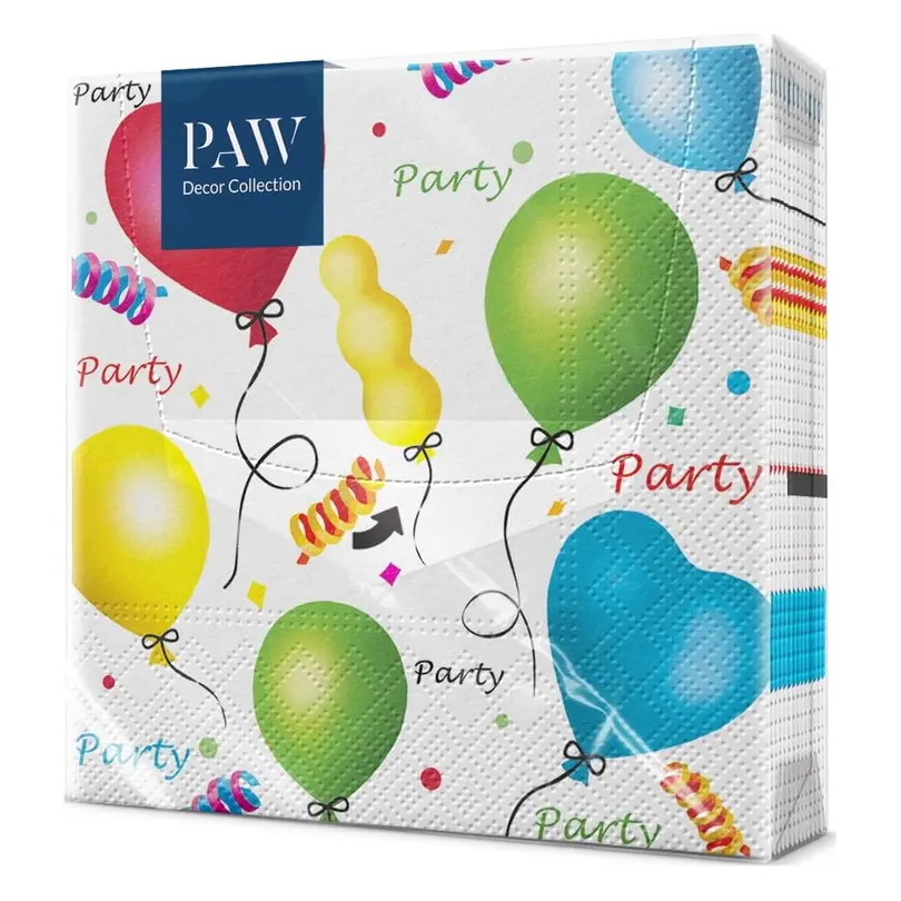 Serviette 20er-Set Party