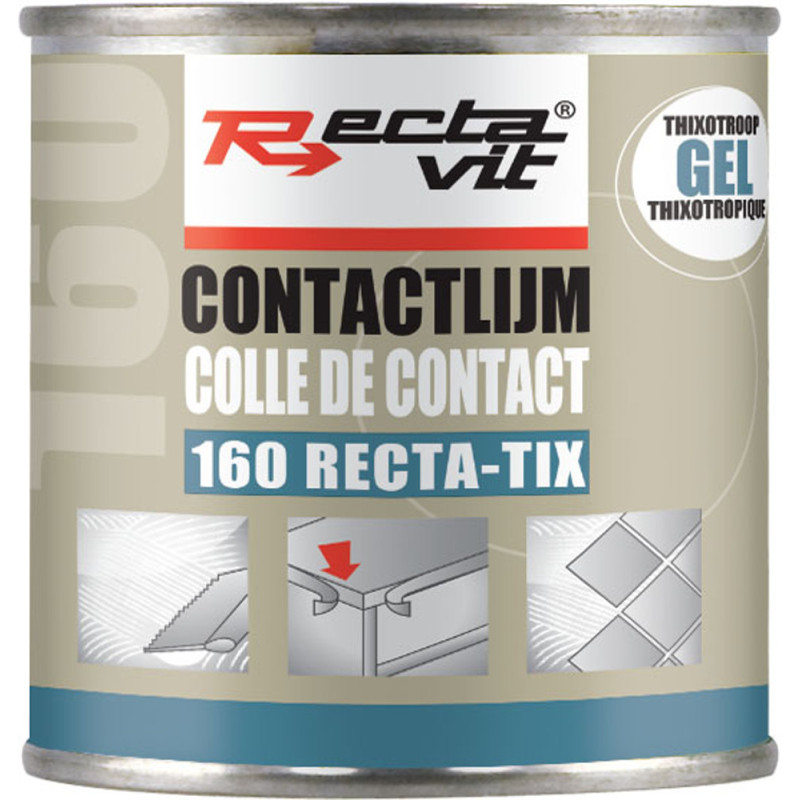 Colle de contact 160 RectaTix Gel 0,25 L RECTAVIT