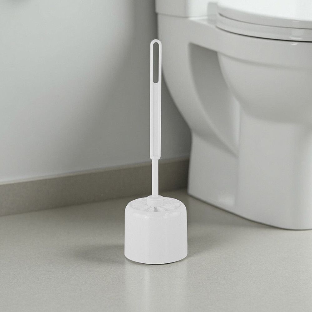 TOALETTBØRSTE 108X350MM HVIT