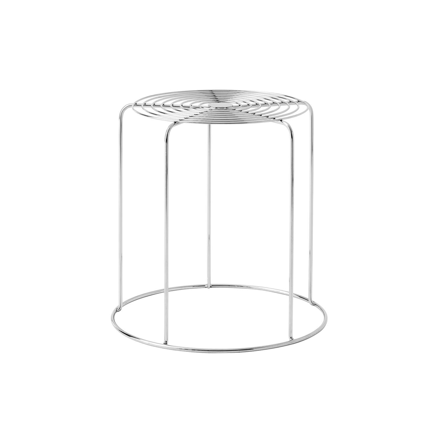 Wire Stool VP11, steel