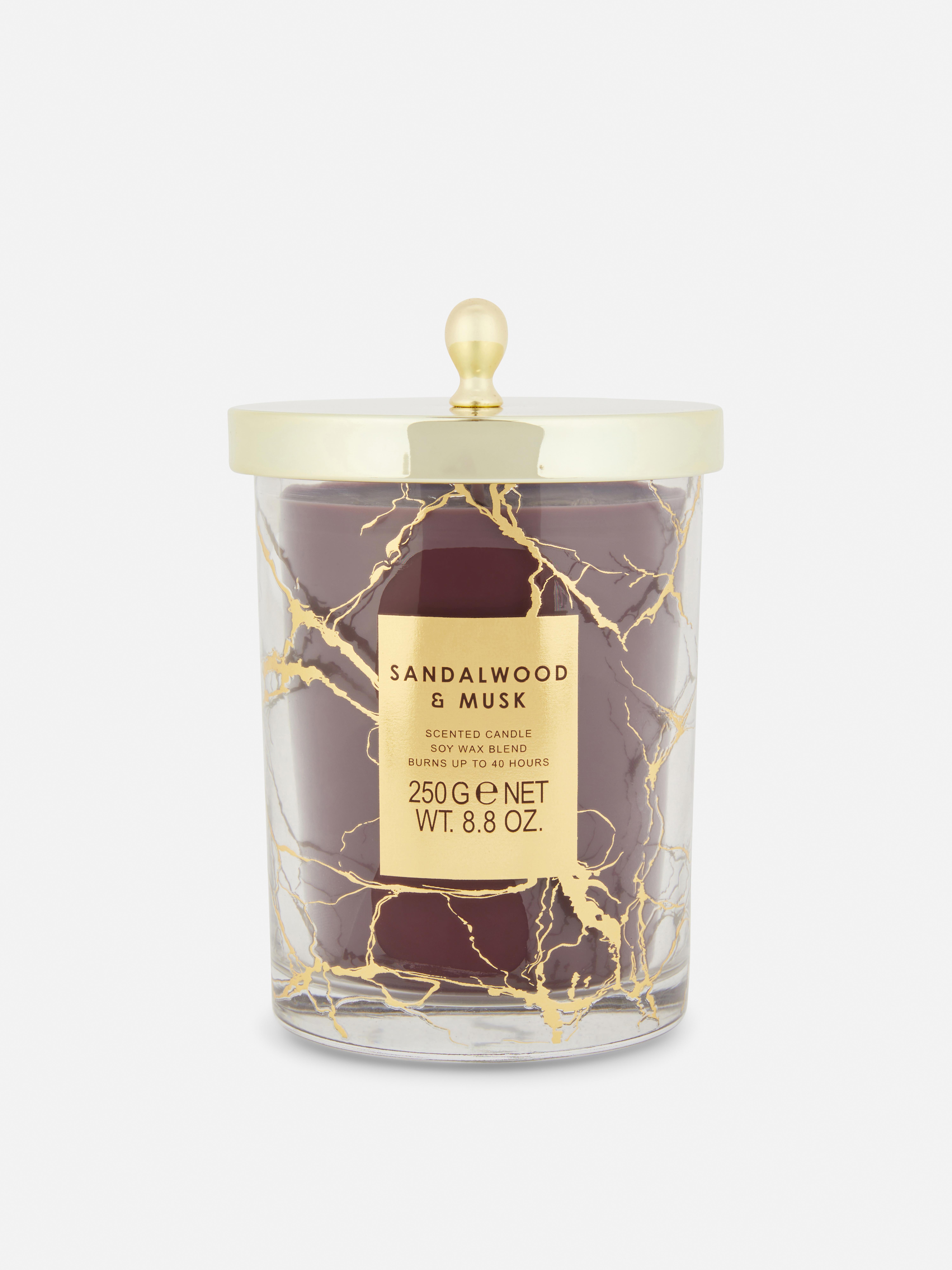 Lidded Scented Candle