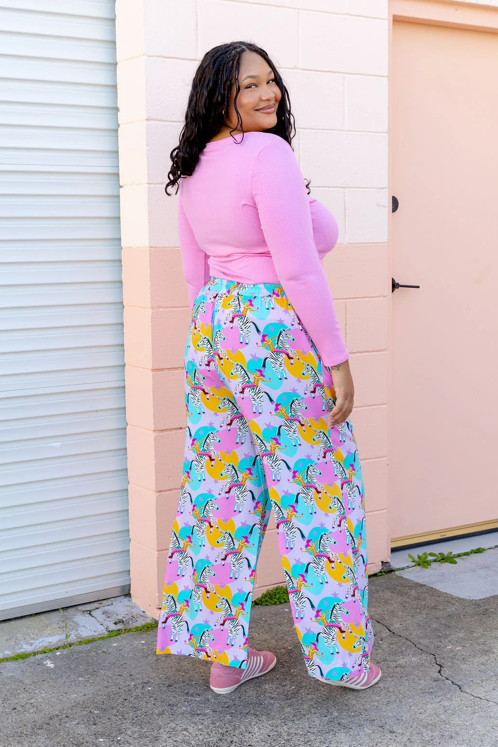 Gina Pants in Yee-Har by Deb McNaughton