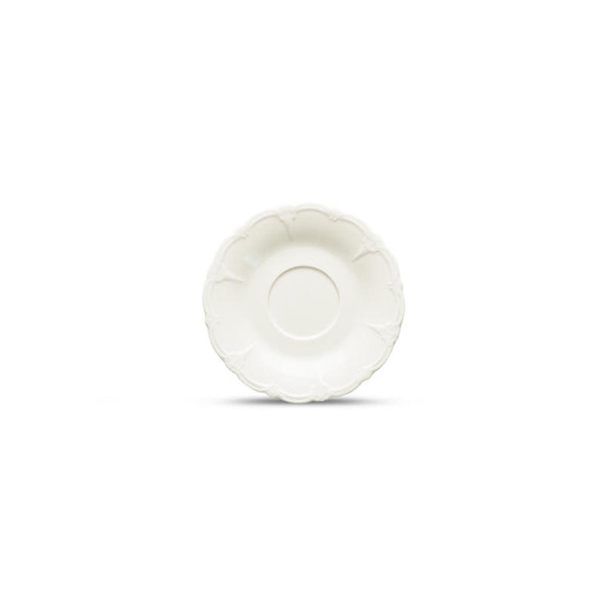 Bonbistro - Schotel 16,5cm ivoor Retro - Set van 6