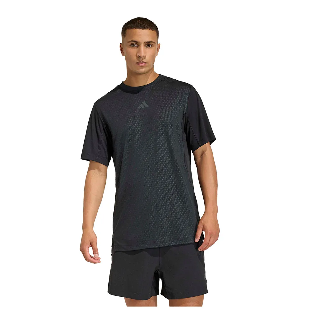 adidas D4T Power 3 Stripes short sleeve T-shirt