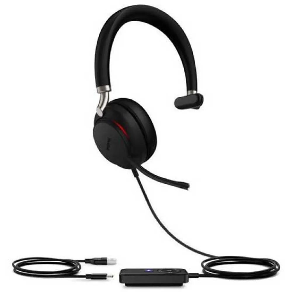 Yealink UH38 Mono USB-A Monaural Headphone