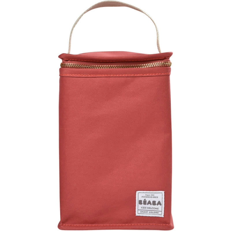 ACCESSOIRES REPAS - Sac isotherme terracotta