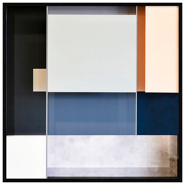 QUADRO MONDRIAN I 80 CM X 80 CM