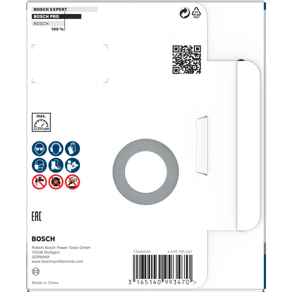 Schleiftopf, »PRO Concrete«, Ø 125 mm, 2-reihig