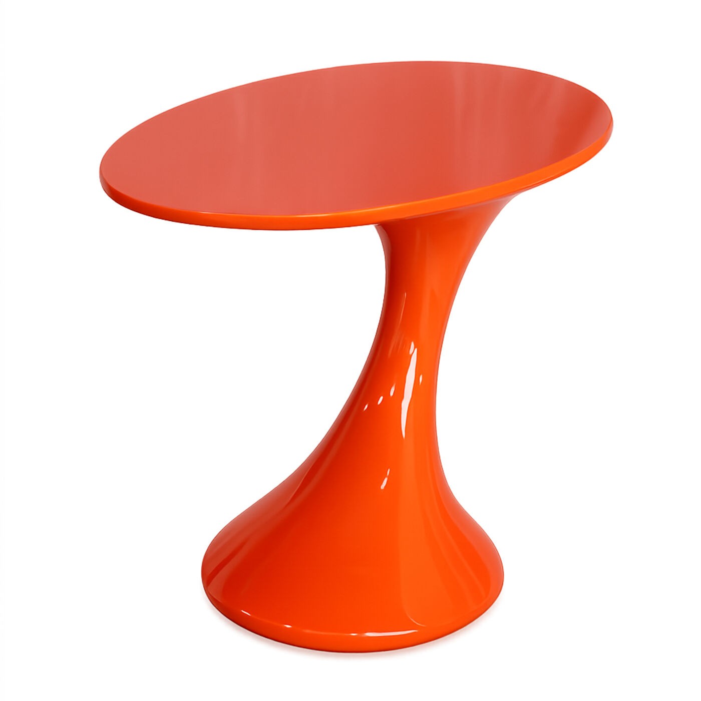 Kare Design Bijzettafel Lolly oranje