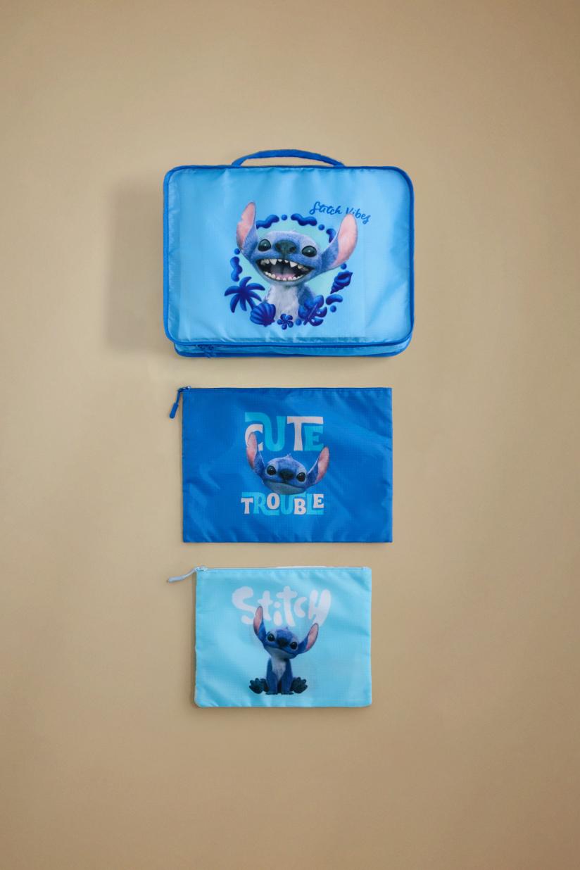 Set 3 organizadores Stitch ©Disney viaje