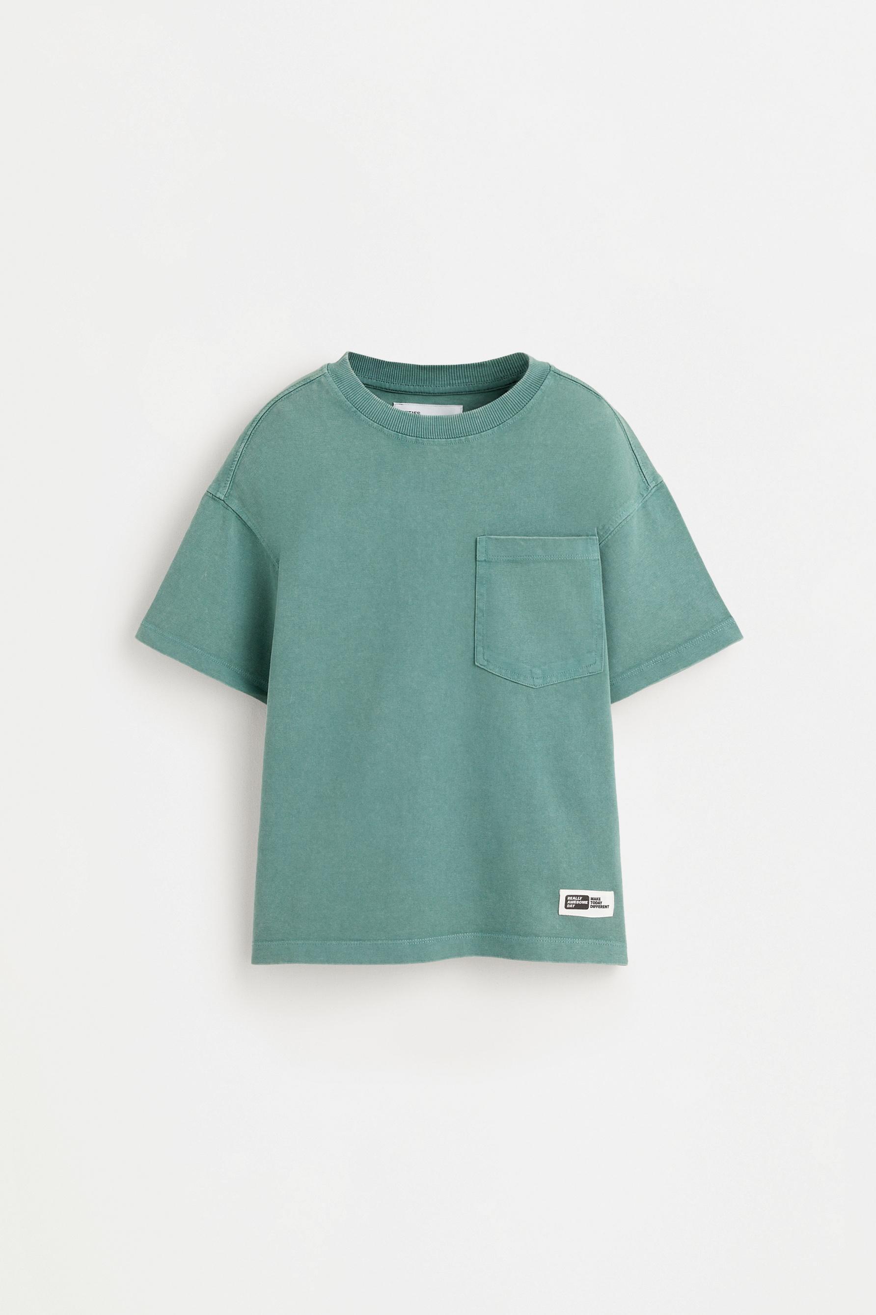 Camiseta heavy jersey efecto lavado
