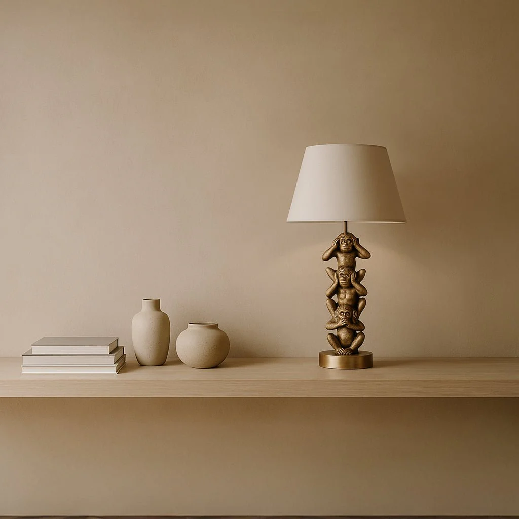 Candeeiro de Mesa Macacos WILD LIGHT