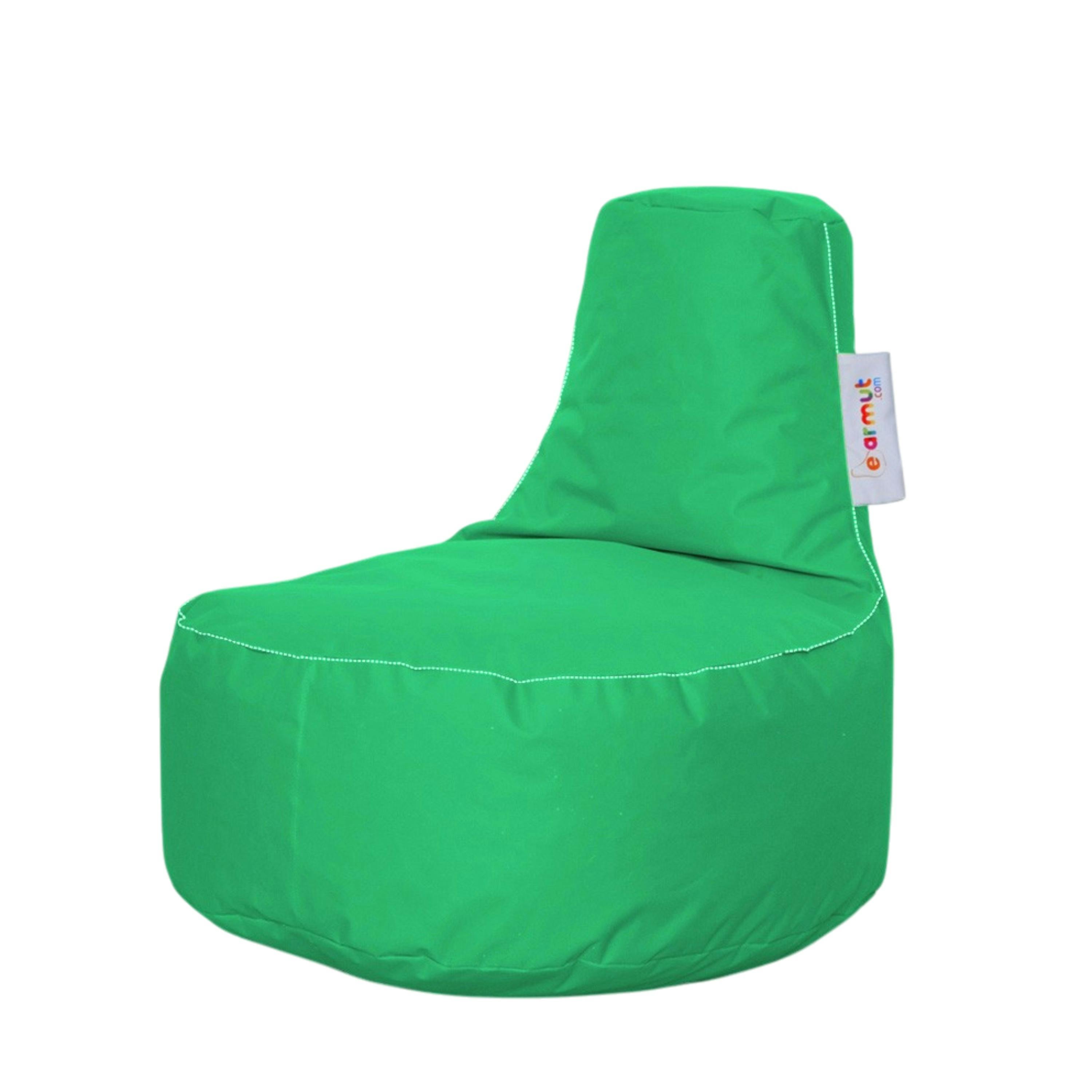 Pouf extérieur vert avec poches ARTA