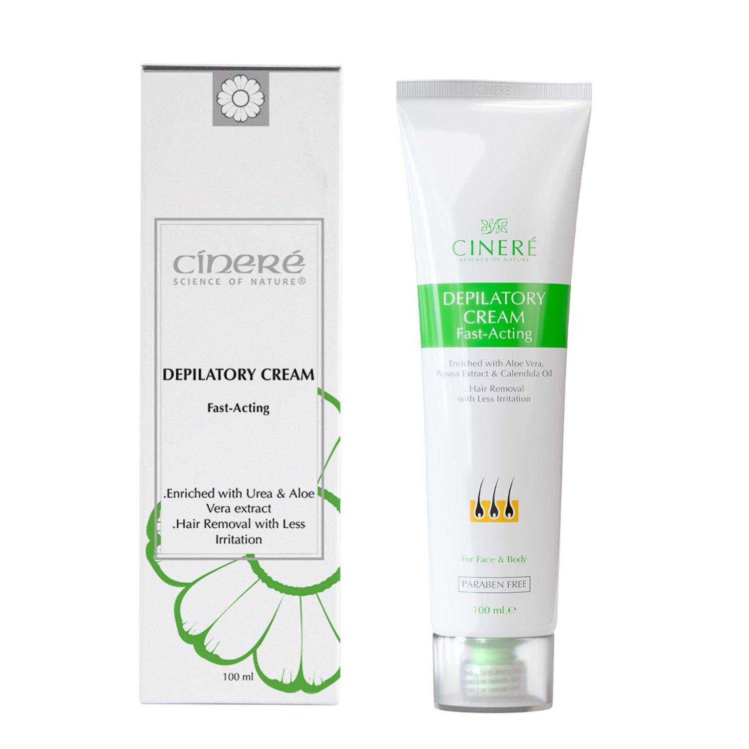 Cinere Depilatory Cream Fast-Acting 100ml