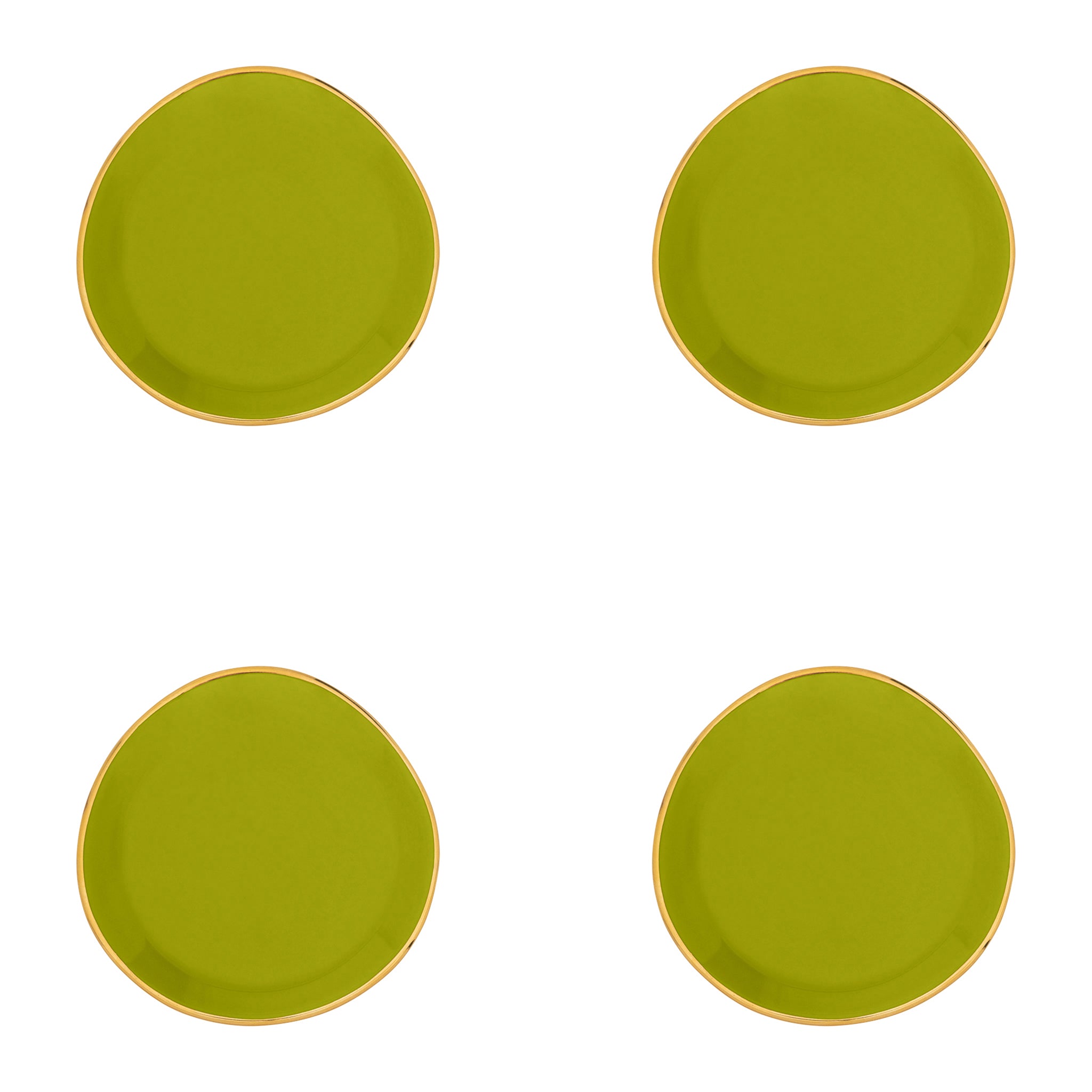 Urban Nature Culture Good Morning Bordje - Split Pea - 4 st.