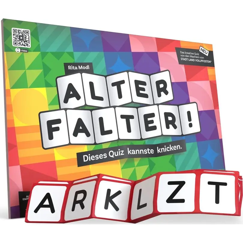 Familienspiel Alter Falter