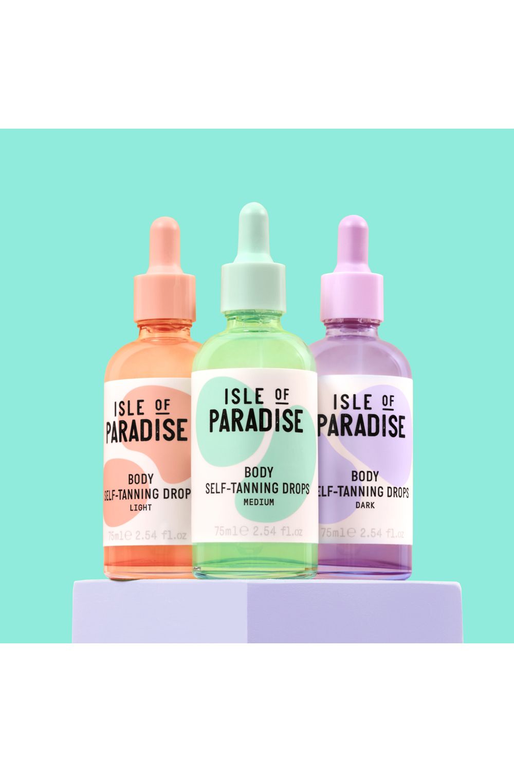 Isle Of Paradise Body Tanning Drops 75ml