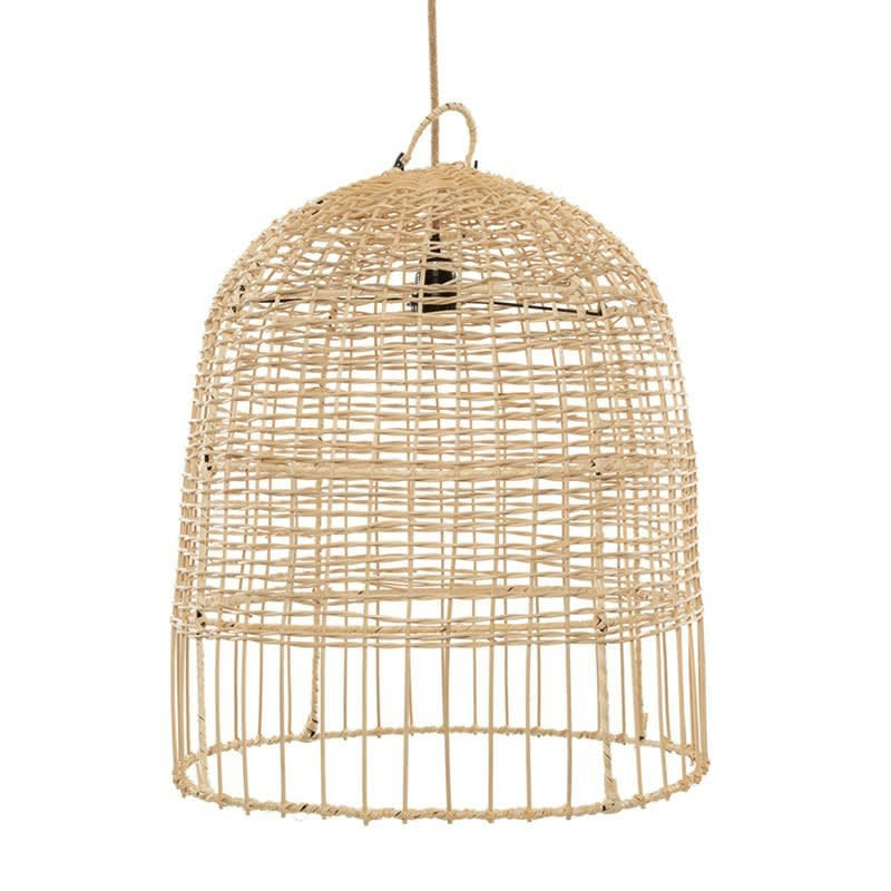 AMALFI - Abat-jour en rotin naturel