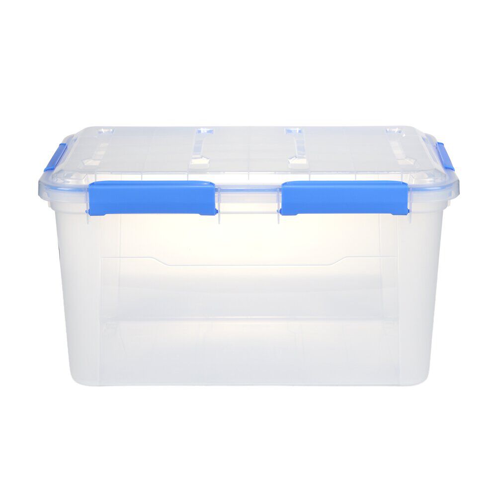 BoÎte de rangement 50L hermétique étanche transparente