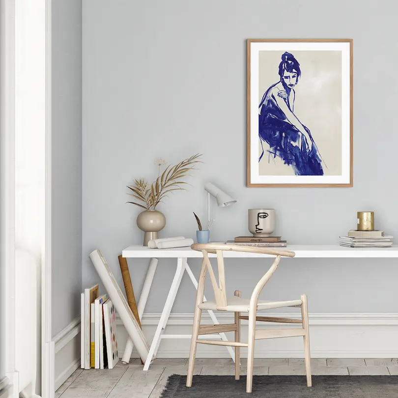 Bild mit Rahmen Artist Collection