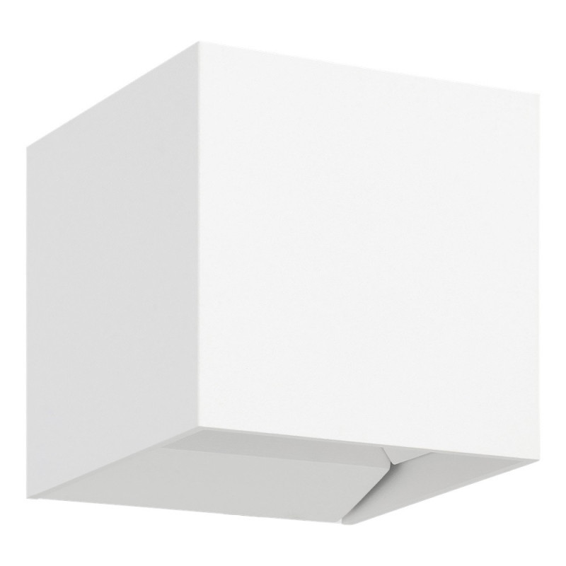 Applique extérieure LED Calpino 3 blanche 2 x 2,8 W EGLO