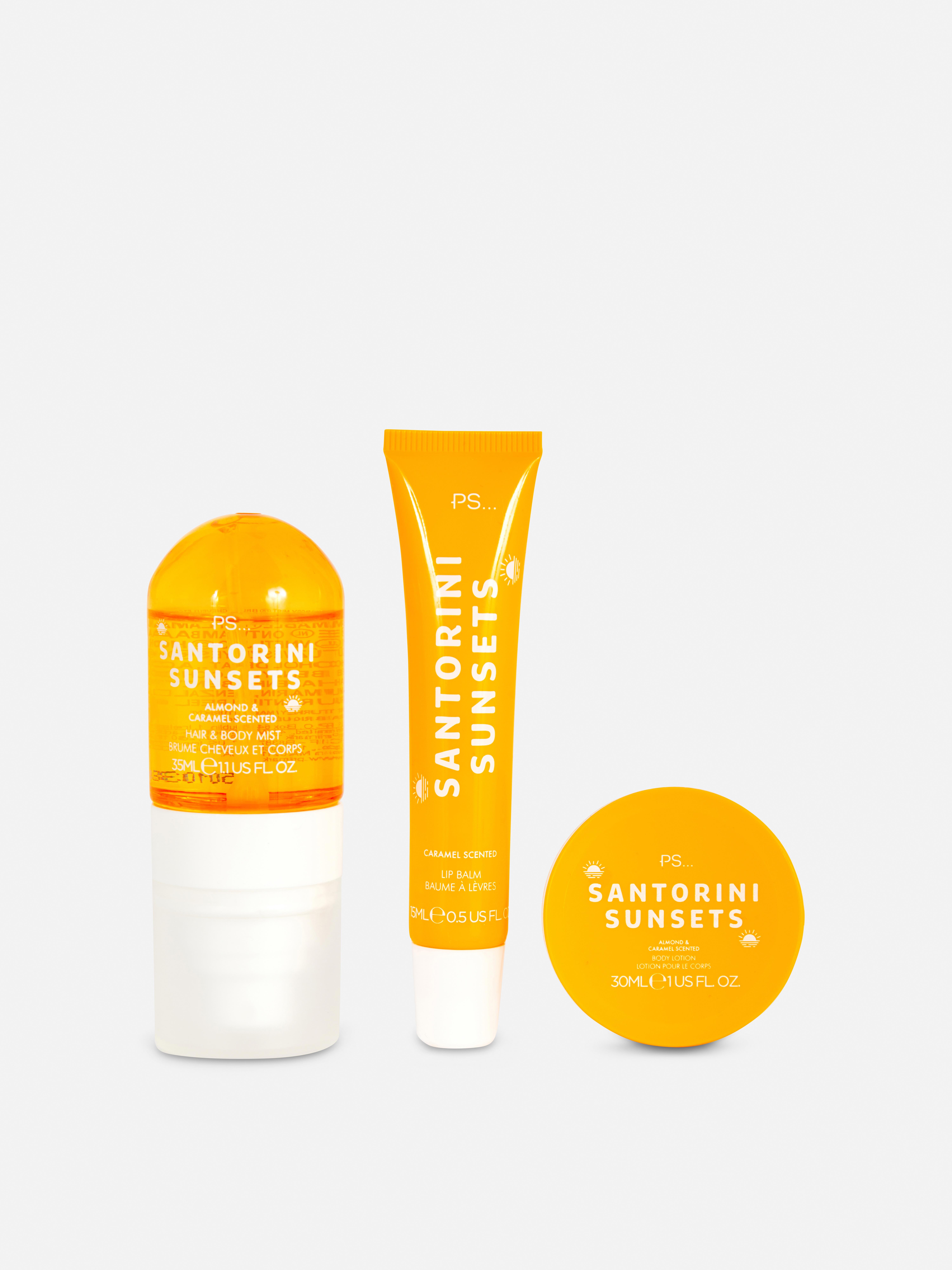 PS... Mini Tropical Body Care Set