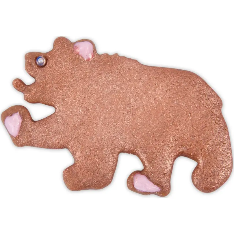Ausstecher 5er-Set Berner Bär