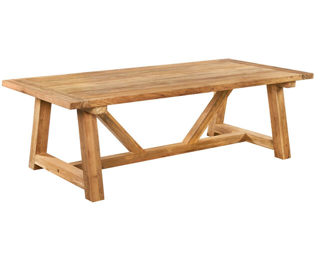 New Holland 3 Piece Teak Bench Setting