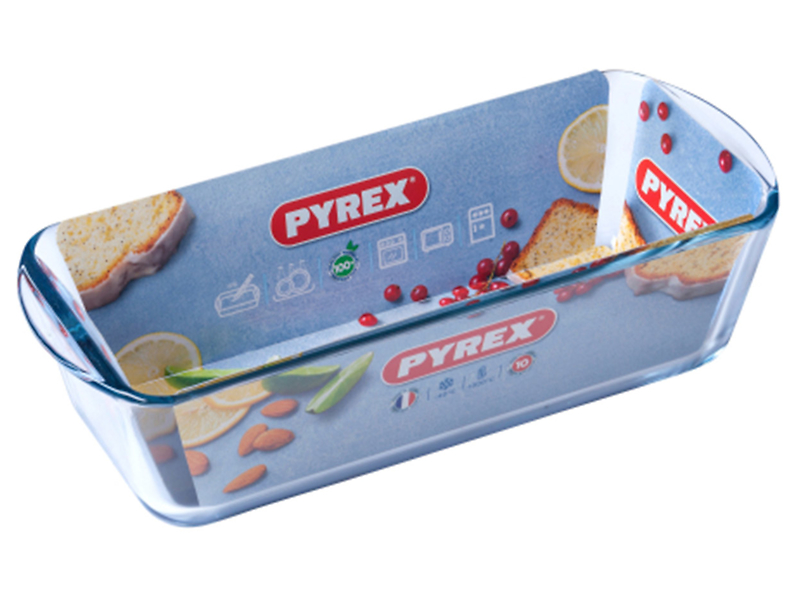 Keksówka naczynie szklane 1,5 l