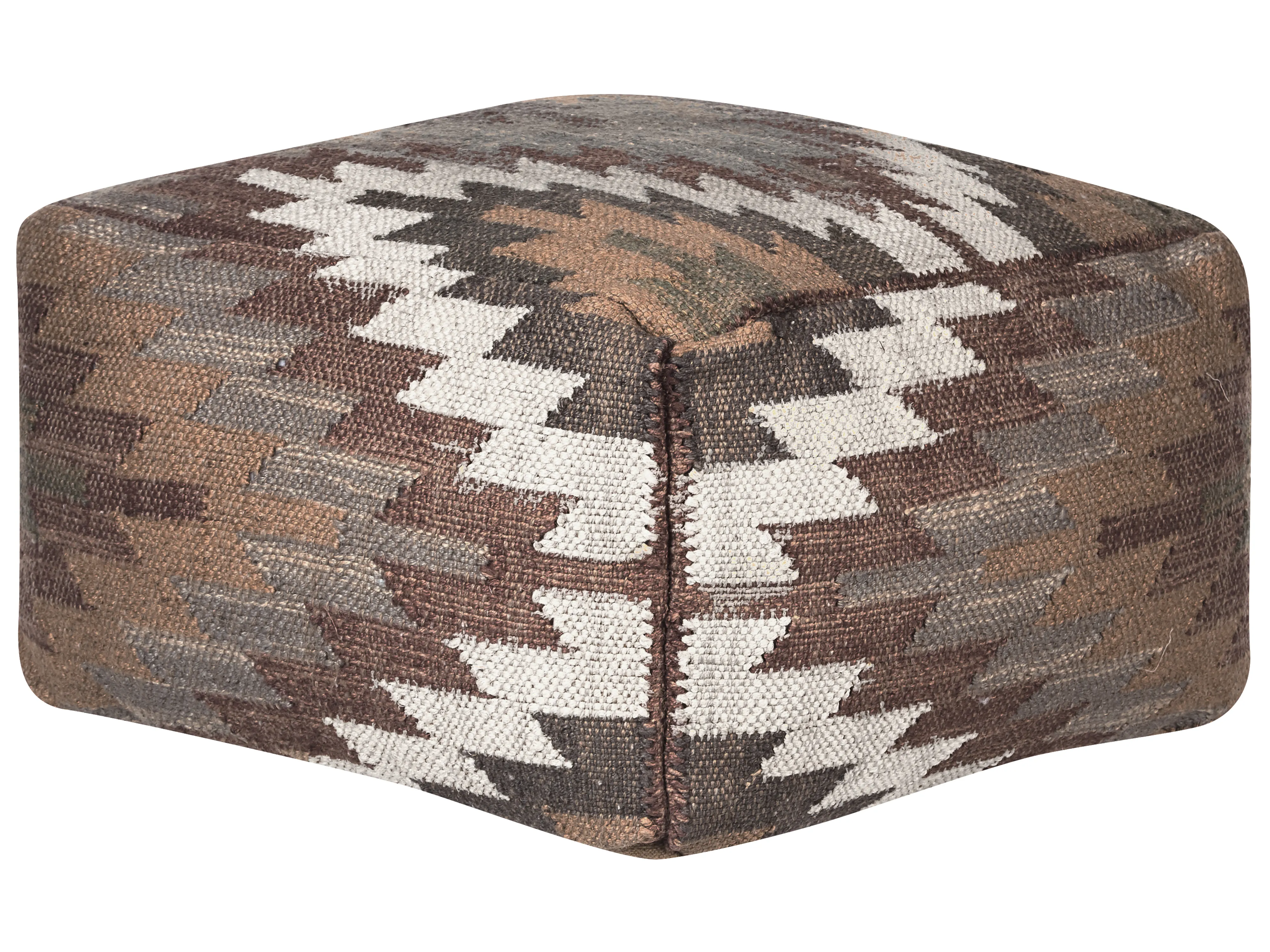 Pouffe DEEPOR Jute Multicolour