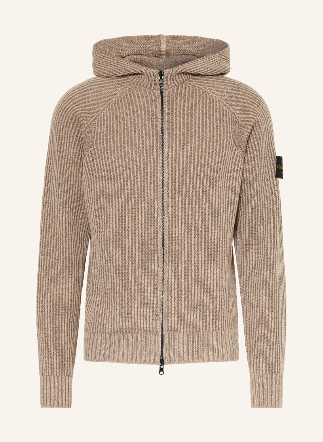 STONE ISLAND Strickjacke zum Wenden