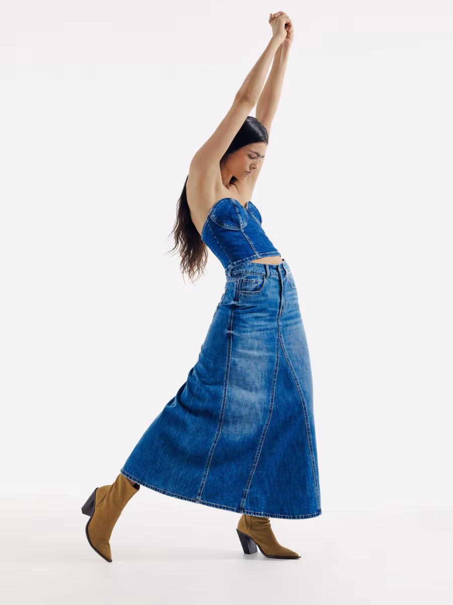 Denim Skirt