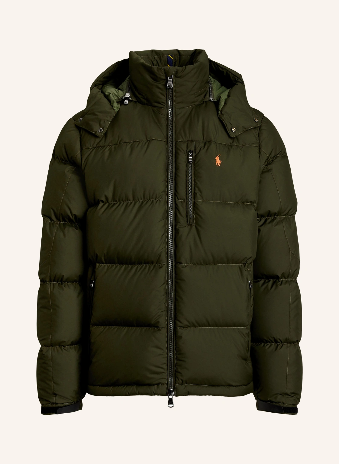 POLO RALPH LAUREN Daunenjacke GORHAM mit abnehmbarer Kapuze