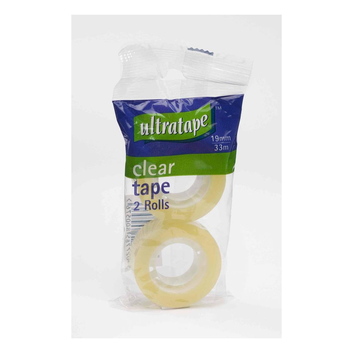 Ultratape Easytear Tape Roll 33 m 2 Pack