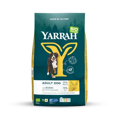 Yarrah Organic Adult with Organic Chicken