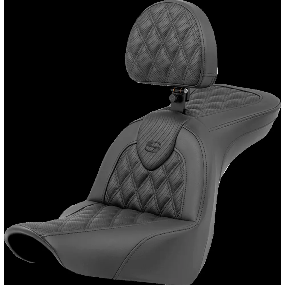 Saddlemen Roadsofa™ Harley Davidson Flsb 1750 Abs 18-24/Fxlr 1750 Abs 18-20 motorcycle seat