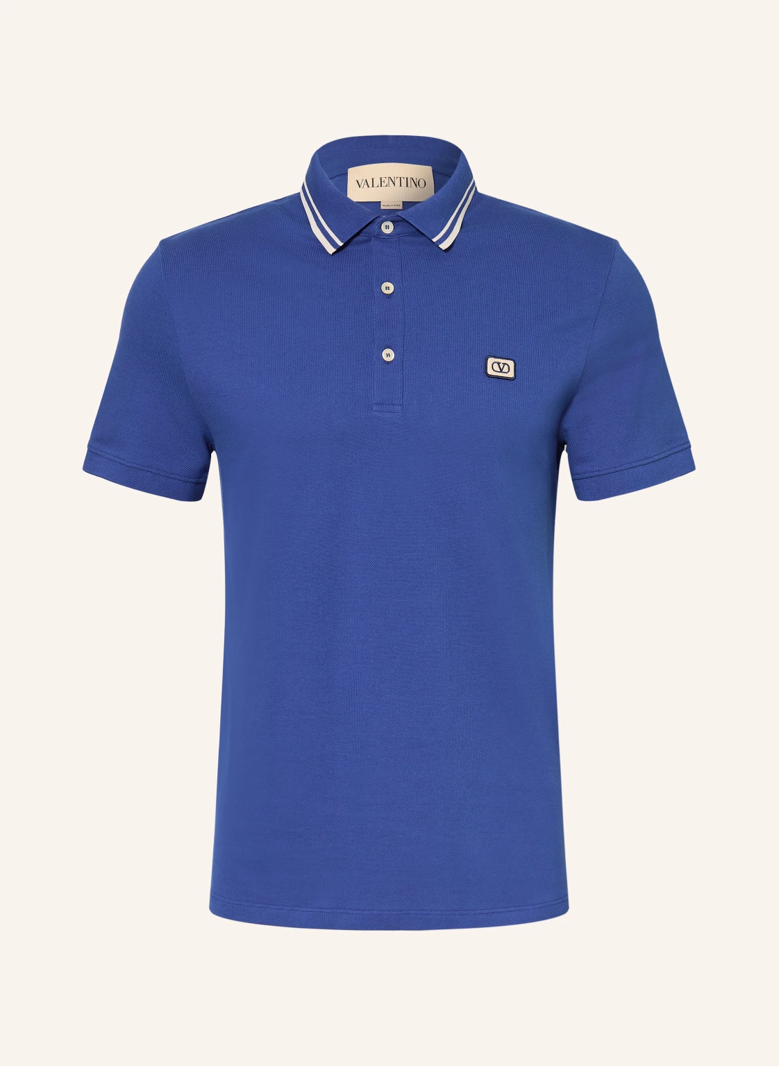 VALENTINO Piqué-Poloshirt VLOGO SIGNATURE