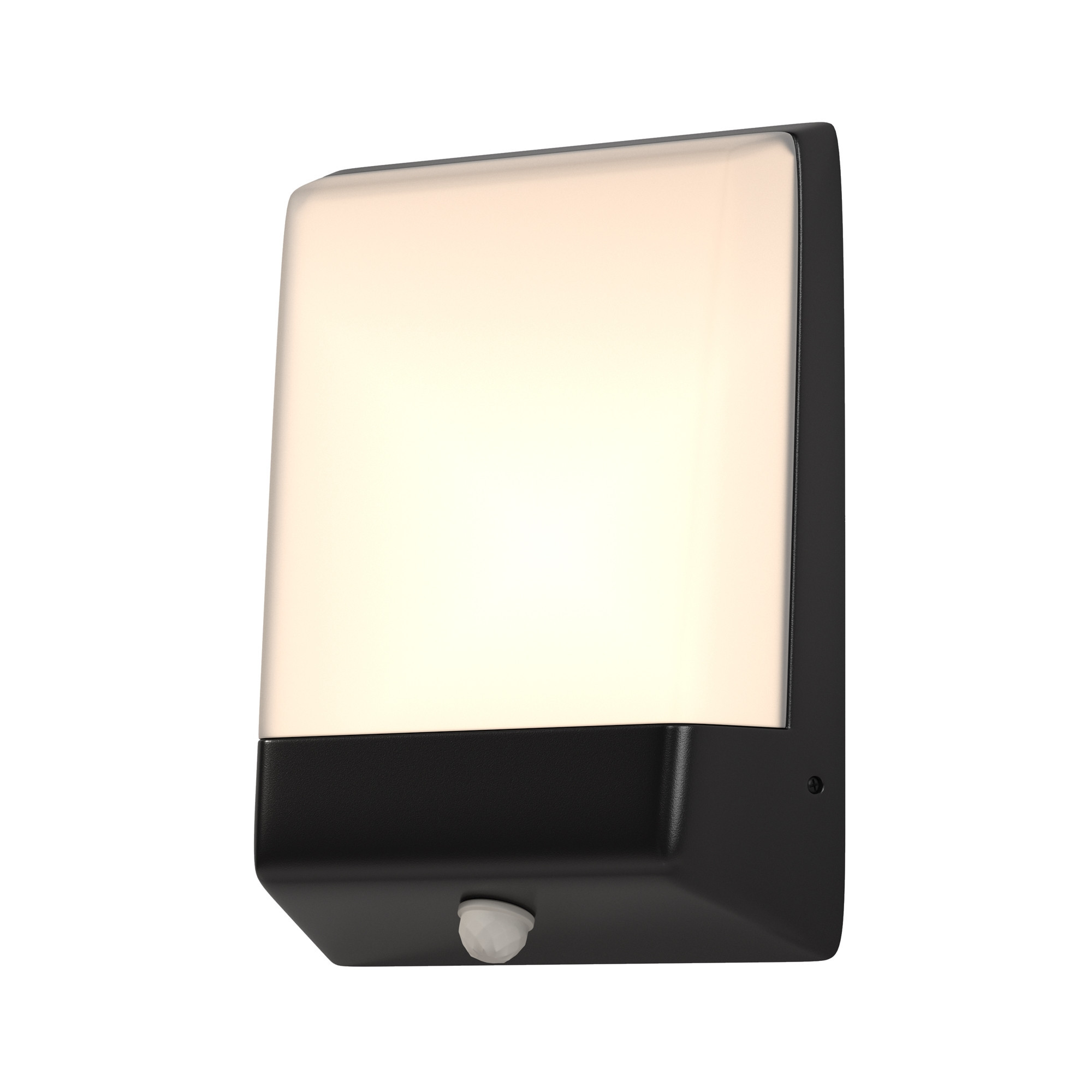 Kinkiet zewnętrzny Row z czujnikiem grafitowy LED 1x9W 500lm IP44 Maytoni