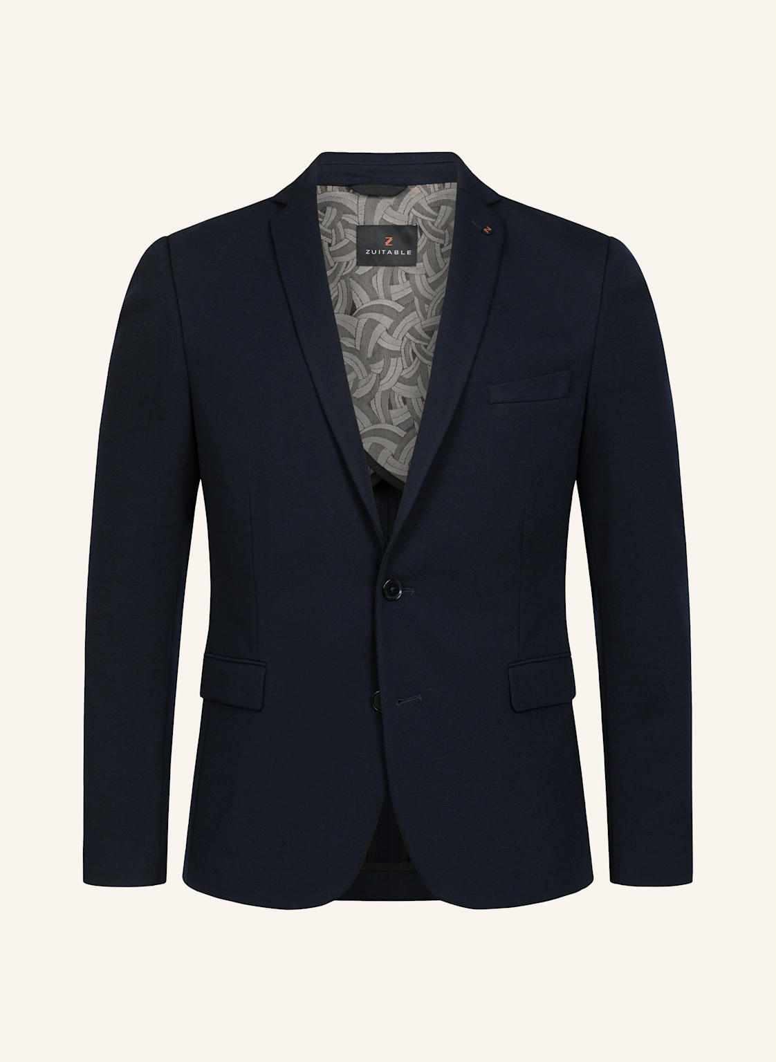 ZUITABLE Anzugssakko DINORRIS Slim Fit aus Jersey