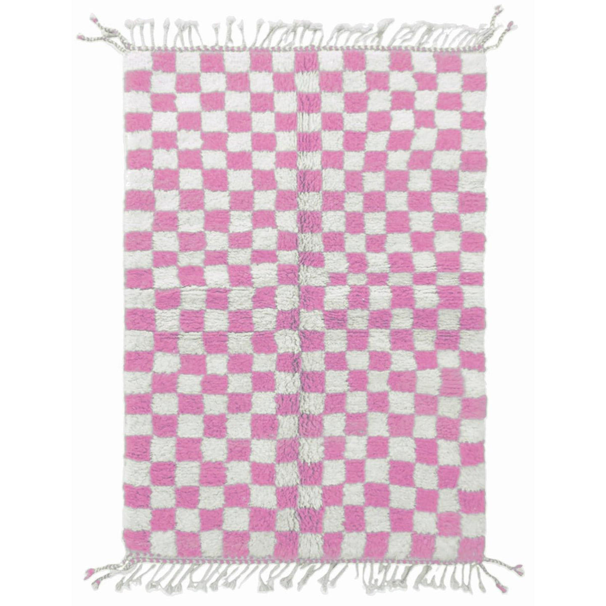 AFK Living vloerkleed Berber - handgemaakt - Wol - 140 cm x 200 cm