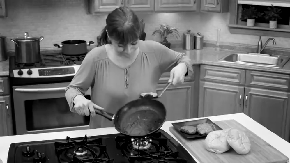 As Seen On TV Gotham Steel Hammered Diamond Pan with Lid, 12-in