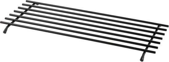 Pannenonderzetter Funktion 50x24 cm zwart