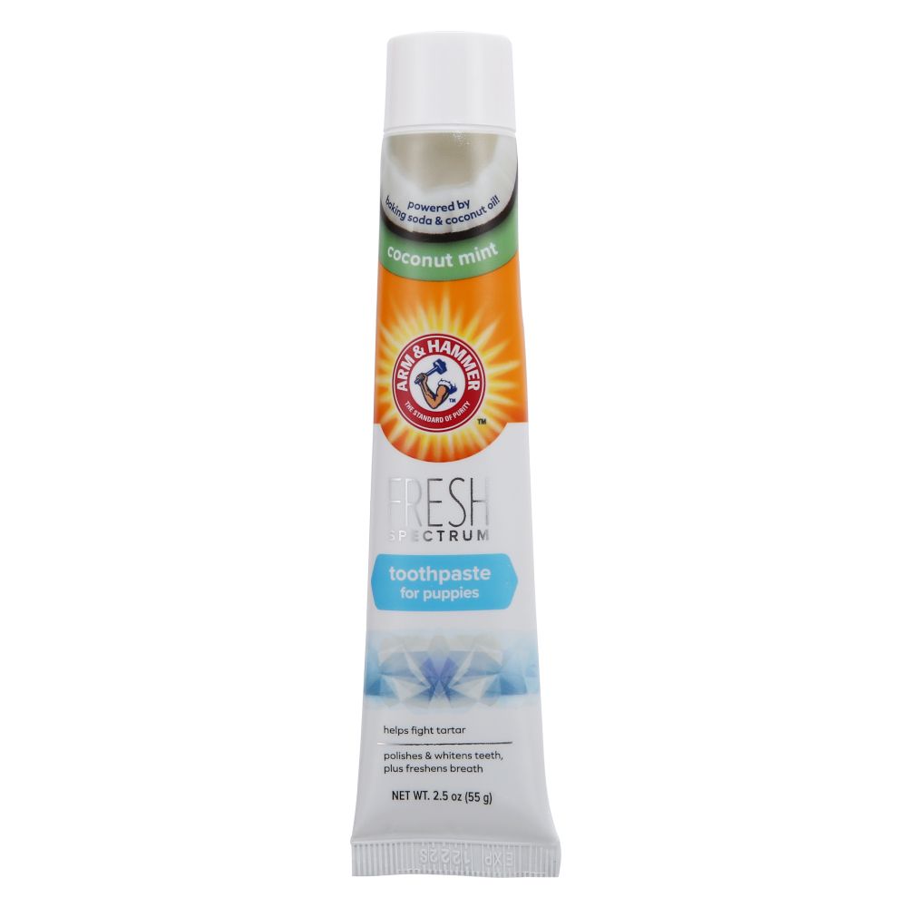 Arm & Hammer Fresh Coconut-Mint Toothpaste for Puppies
