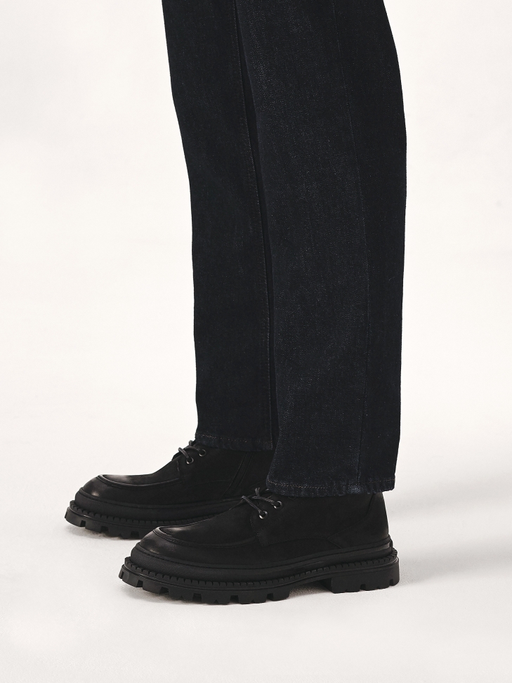 Men's nubuck insulated boots