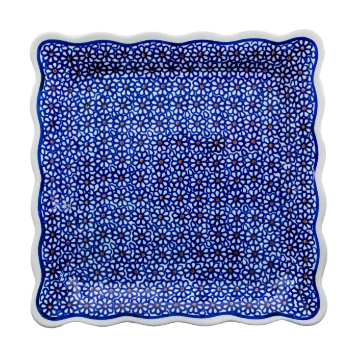 Talerzyk herbatnik duży (23,8cm)