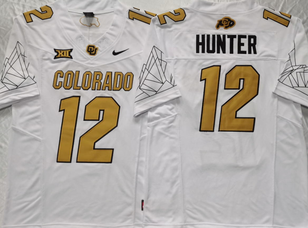 Travis Hunter  NCAA Colorado Buffaloes Nike Vapor Limited Jersey