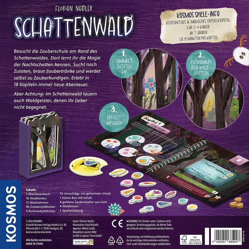 Familienspiel Meine ersten Spiele