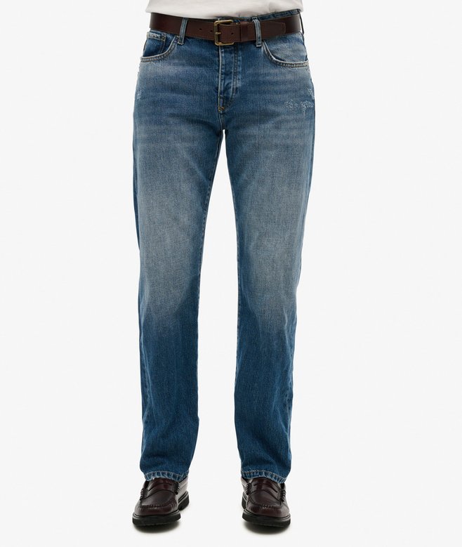 Organic Cotton Straight Jeans