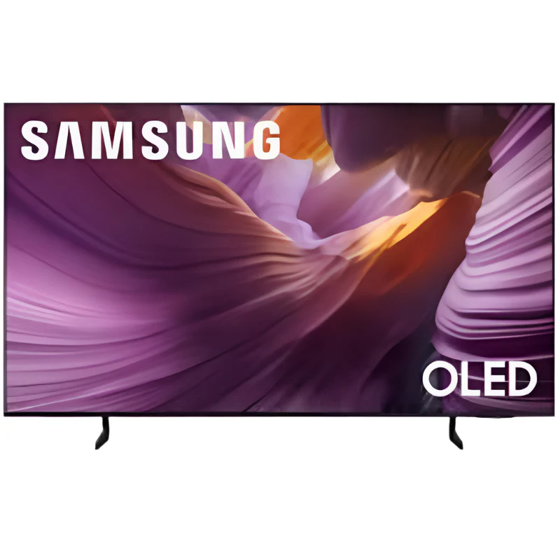 Samsung LED TV 83Inch, Smart & OLED, 4HDMI & 2USB, Satellite Built-in, Wi-Fi, HDR