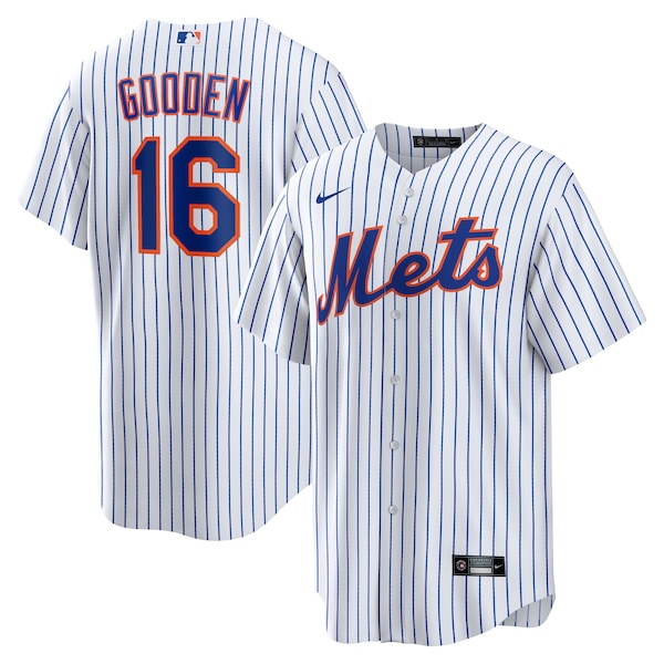 Dwight Gooden New York Mets Nike Home Replica Player Jersey - White